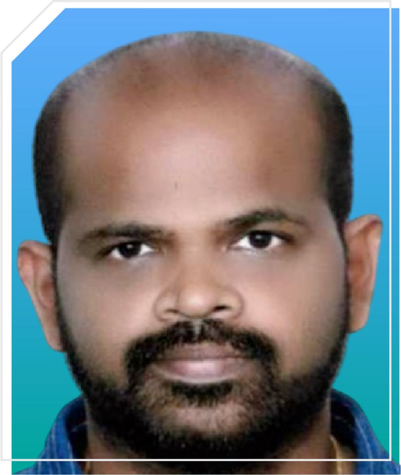 Portrait of Mr. K Santhosh Kumar