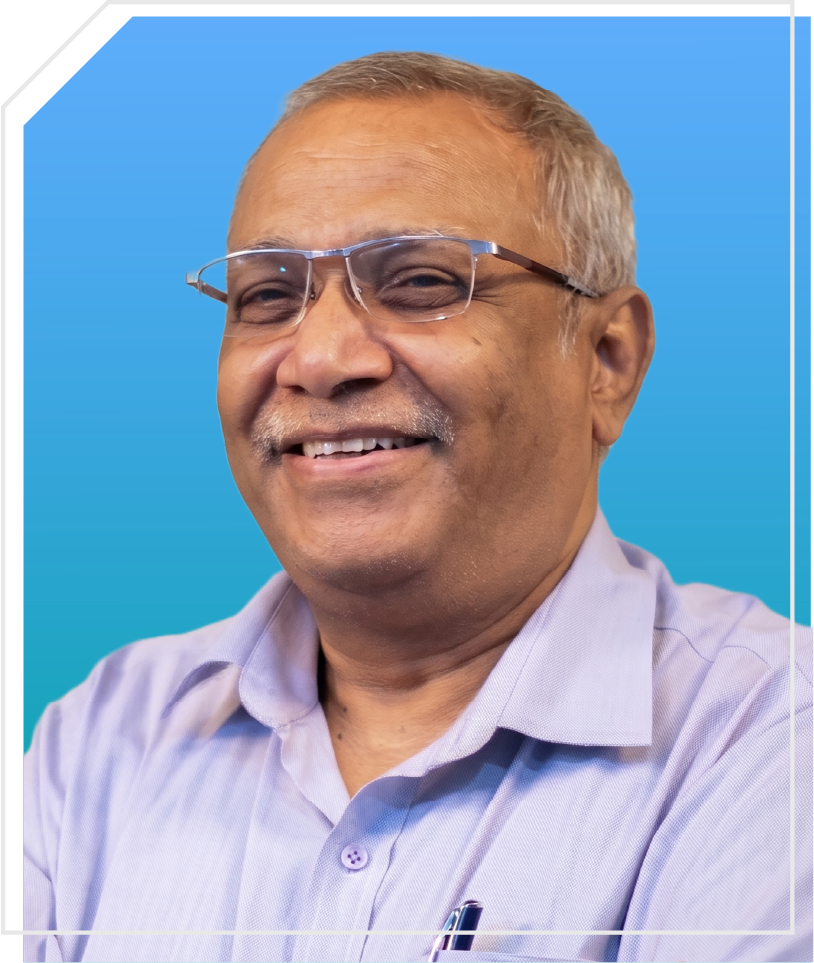 Portrait of Dr. Manoj Pande