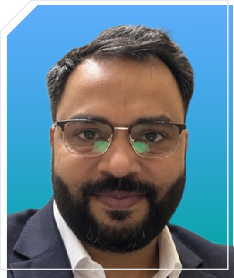 Portrait of Mr. Rakesh Chaturvedi