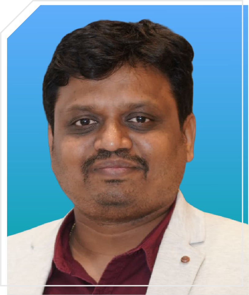 Portrait of Mr. Sandeep Tunguri