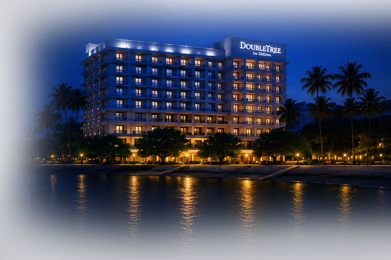 DoubleTree by Hilton hotel in Panaji, Goa